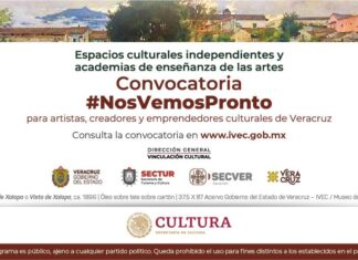 Publica IVEC Convocatoria #NosVemosPronto