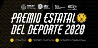Convoca IVD a participar por el Premio Estatal del Deporte 2020