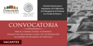 Emite Congreso convocatoria para nueve vacantes en el Consejo Estatal Ciudadano
