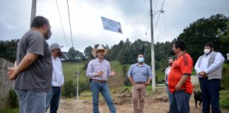 Gobierno del Estado lleva electrificación y vivienda a comunidades rurales