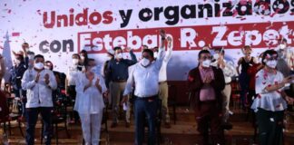La unidad será siempre nuestra carta de presentación: Esteban R. Zepeta Esteban Ramirez Zepeta se reune con militantes de Morena en Emiliano Zapata.
