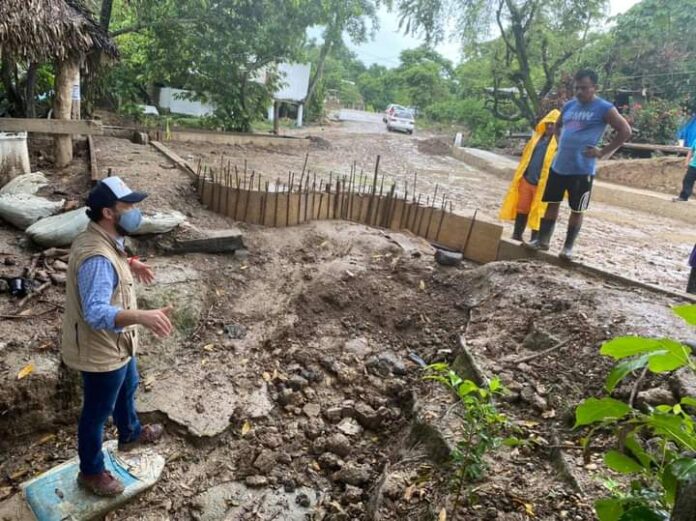 FOTO 1 - CIRILO VÁZQUEZ ALISTA ALBERGUE ANTE CONTINGENCIAS NATURALES