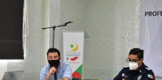 Asiste Cirilo Vázquez Parissi a la reunión de coordinación para profesionalización de policías municipales