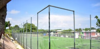 Campos deportivos de Cosoleacaque permanecerán cerrados para evitar contagios por COVID-19