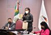 Solicita Diputada Magaly Armenta apoyo gubernamental a taxistas del Estado