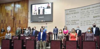 Avala el Pleno de la LXV Legislatura reformas al Código Electoral del Estado