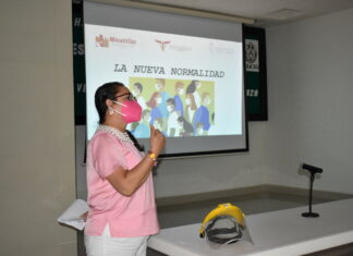 Fortalece Ayuntamiento de Minatitlán tareas informativas hacia la Nueva Normalidad