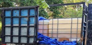 Libera SSP a persona privada ilegalmente de la libertad y abate a dos presuntos delincuentes, en Álamo