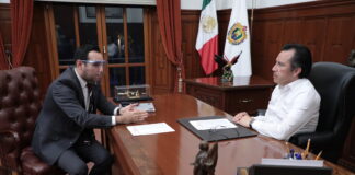 Convoca gobernador Cuitláhuac García a los cabildos a reestructurar la deuda impagable de los municipios