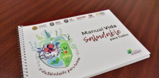 Veracruz, primer estado con manual «Vida Saludable para Todos»