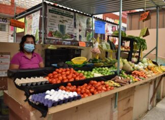 Invierte Ayuntamiento de Minatitlán en infraestructura de Mercado Santa Clara