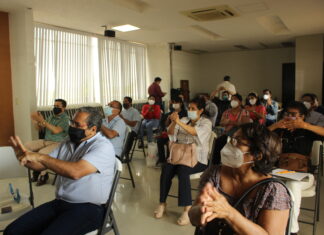 Ayuntamiento de Minatitlán continua con tareas informativas hacia la Nueva Normalidad