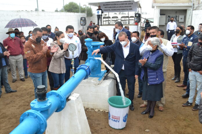 RED DE AGUA POTABLE, PEROTE (1)