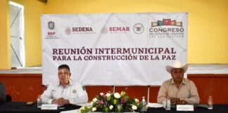 Respaldan alcaldes de 12 municipios acciones de SSP en combate y prevención del delito