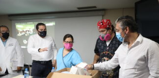 Abastecido medicamento oncológico que requieren pacientes: SESVER