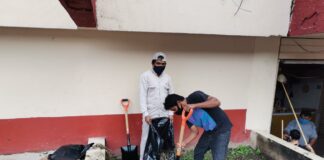 Realiza Ayuntamiento de Minatitlán limpieza de Mercado Santa Clara