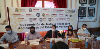 Veracruz replicará plan contra la reincidencia delictiva en jóvenes que están por cumplir sanción