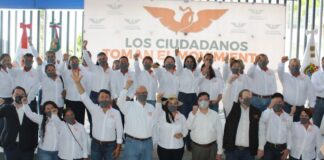 Dante Delgado confía que con la fuerza ciudadana le darán una sacudida a Veracruz