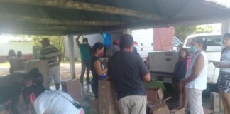Entrega gobierno de Minatitlán paquetes de desayunos escolares para niños de más de cien comunidades Entrega gobierno de Minatitlán paquetes de desayunos escolares para niños de más de cien comunidades