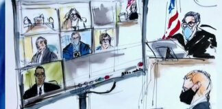 Salvador Cienfuegos comparecerá hoy ante Corte de Los Ángeles