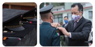 En Xalapa también entregan condecoraciones a personal de Salud en ceremonia por la Revolución Mexicana Entregan condecoración “Miguel Hidalgo” Grado Cruz a Personal Profesional de la Salud