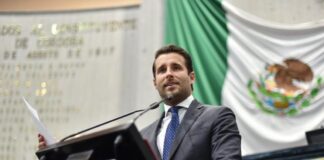 Gris y lleno de pretextos, Segundo Informe de Gobierno: Bingen Rementería