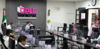 CG del OPLE Veracruz prevé acciones para el proceso electoral ordinario 2021