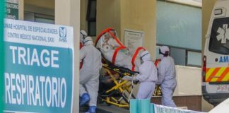 Reporte de estado de salud de trabajadores y derechohabientes de PEMEX afectados por COVID-19