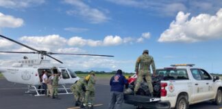 Amplía Gobierno del Estado atención por lluvias en el sur y envía apoyo a Tabasco