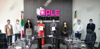 Órgano Interno de Control del OPLE Veracruz y el Comité de Participación Ciudadana del Sistema Estatal Anticorrupción de Veracruz celebran colaboración