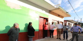 Entrega SEDESOL 169 cuartos-dormitorio, techos y muros firmes a familias vulnerables