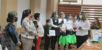 Estudiantes con diabetes reciben materiales y servicios para su tratamiento, a través de Estilos de Vida Saludable