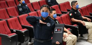 Avanza Veracruz en fortalecimiento de las policías municipales para recuperar la paz