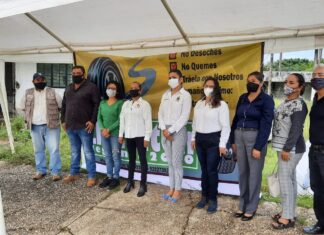 Inicia en Minatitlán el “Primer Llantatón Regional 2020”