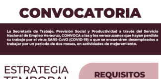 Secretaría de Trabajo abre 9 mil 500 espacios laborales para quienes perdieron su empleo durante la pandemia