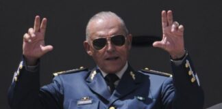 EU retira cargos contra Cienfuegos; llegará a México en libertad Salvador Cienfuegos, general mexicano retirado.