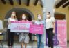 Reciben asociaciones de lucha contra el cáncer 90 mil pesos, gracias a la campaña “La lucha es de todxs”