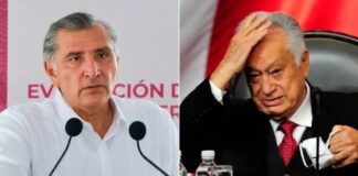 Gobernador de Tabasco ‘tunde’ a Manuel Bartlett: lo acusa de cinismo y negligencia