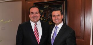 Peña Nieto estuvo en casa de Marcelo Odebrecht en Brasil, desde ahí me llamó: Javier Duarte