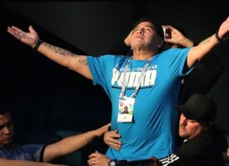 Diego Armando Maradona murió a los 60 años