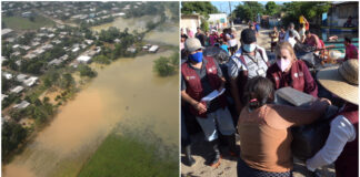 Gobierno de Veracruz acelera apoyo a municipios del sur afectados por lluvias
