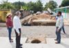 En Minatitlán, alcalde supervisa pavimentación con concreto hidráulico de la calle Nanahuatzin En Minatitlán, alcalde supervisa pavimentación con concreto hidráulico de la calle Nanahuatzin