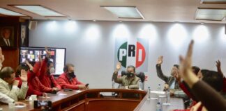 Saca Marlon Ramírez a Carlos Brito de las “palomeadas” en el PRI En Sesión Extraordinaria de la Comisión Política Permanente del PRI en Veracruz, se aprueba la integración de la Comisión de Procesos Internos, y de la Comisión de Postulación de Candidaturas para el proceso 2021