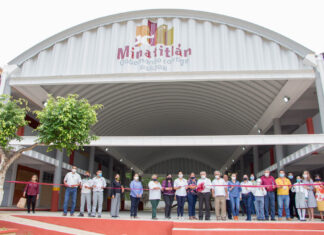 A 40 años de su fundación La secundaria “Profesora Kruskaya Robles Serrano” ya tiene su domo