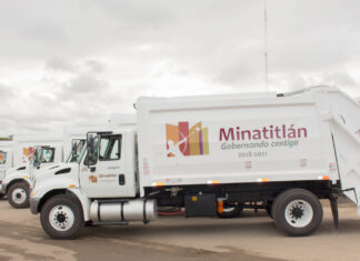 Operará Limpia Pública de Minatitlán normalmente en fiestas decembrinas