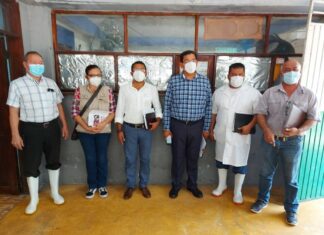 Supervisa Ayuntamiento de Minatitlán trabajos en Rastro Municipal