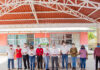 Inaugura Alcalde de Minatitlán techumbre de Telesecundaria en “El Remolino”