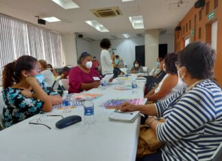 Imparte Ayuntamiento de Minatitlán capacitación a Red de Mujeres Constructoras de la Paz