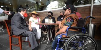 Gobiernos de Morena, omisos ante los derechos de personas con discapacidad: Marlon Ramírez