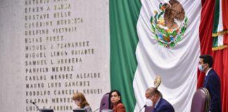 Aprueba Congreso de Veracruz minuta relativa al fuero presidencial